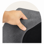 Non-Slip Memory Foam Pet Ramp (Foldable, Washable)