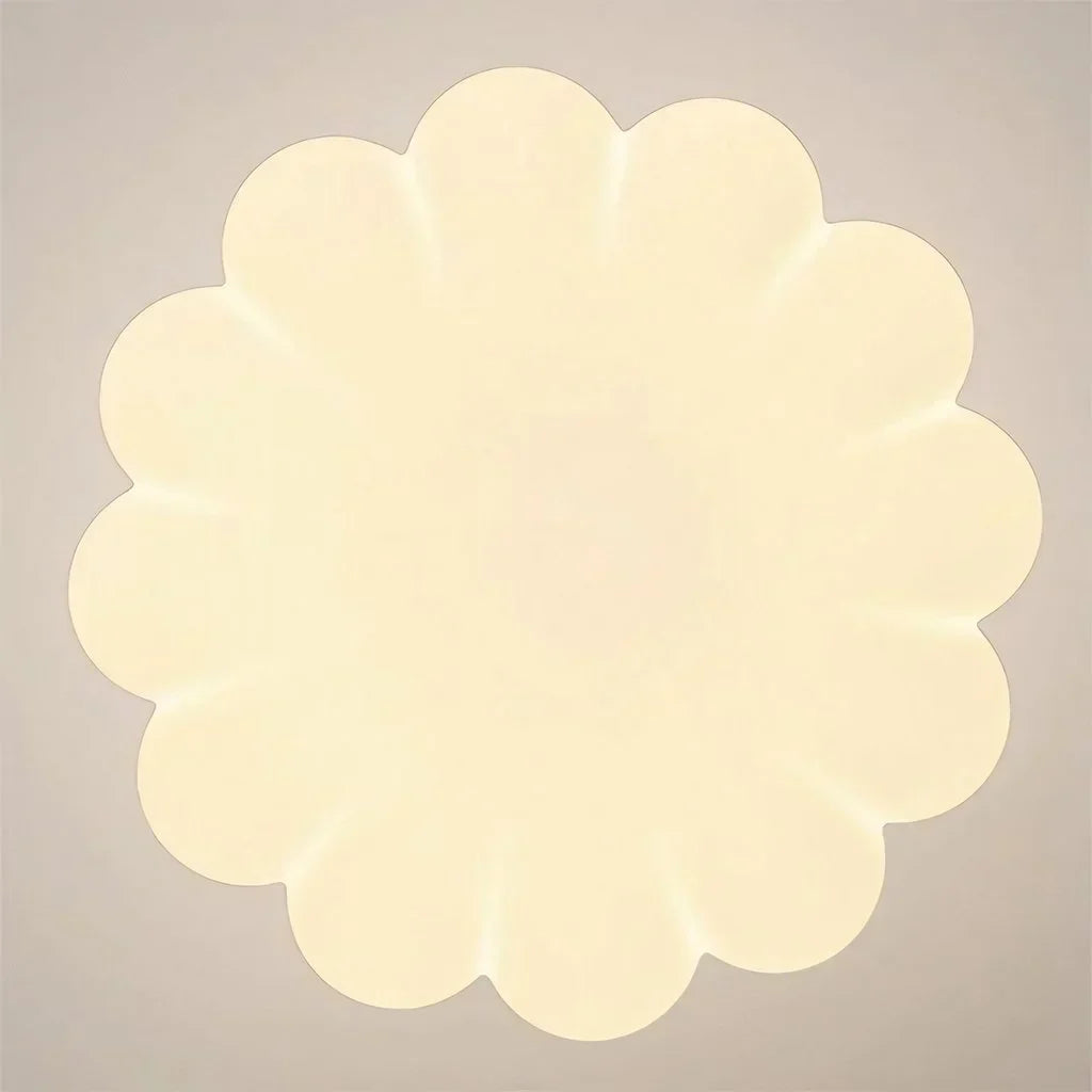 Nordic Pumpkin Ceiling Light — LED Pendant, Reinforced Glass Shade, Polished Metal Frame