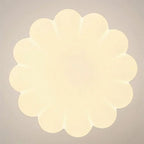 Nordic Pumpkin Ceiling Light — LED Pendant, Reinforced Glass Shade, Polished Metal Frame