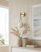 Nordic Wall Lamp with Glass Globe — Minimalist Lighting for Scandinavian Interiors