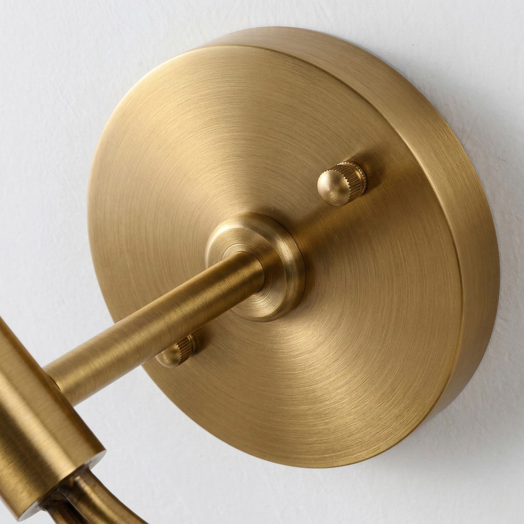 Nordic Wall Lamp with Glass Globe — Minimalist Lighting for Scandinavian Interiors