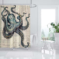 Ocean-Themed Art Shower Curtain