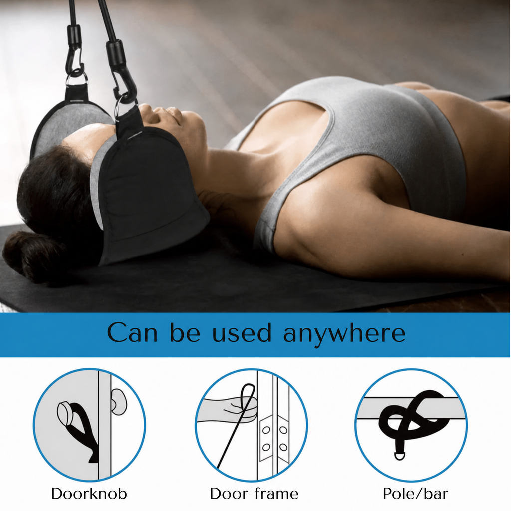 OrthoNeck – Ergonomic Neck Support for Fast Relief