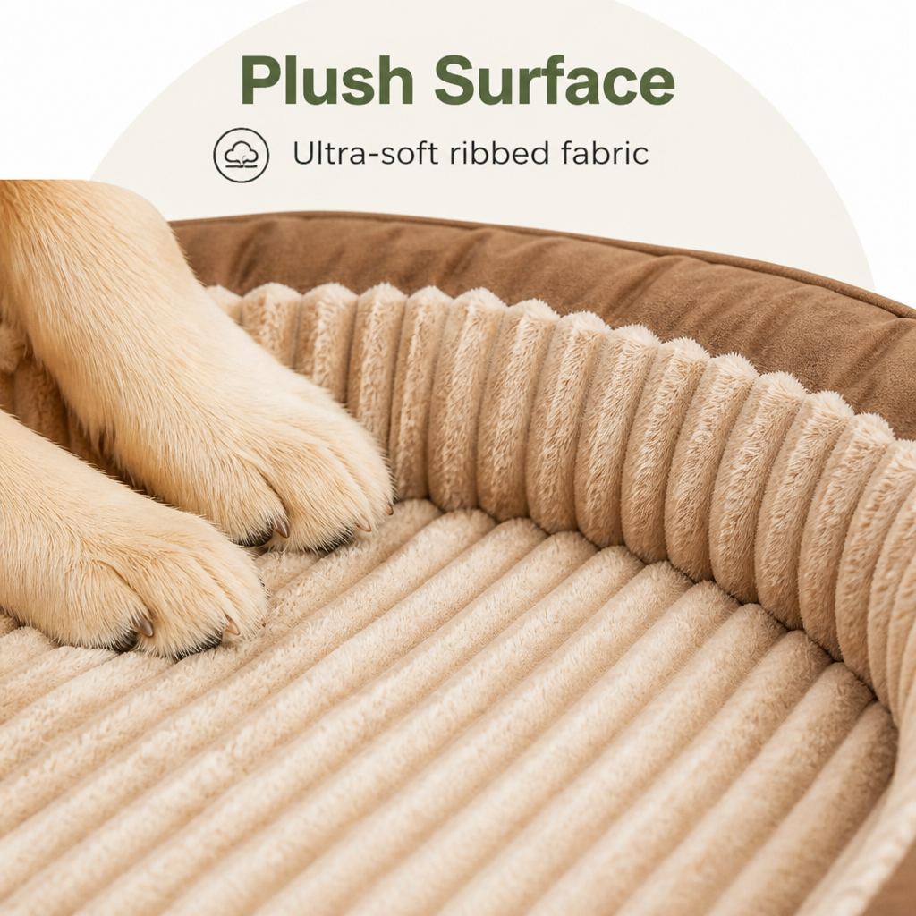 Orthopaedic Extra-Large Non-Slip Dog Bed