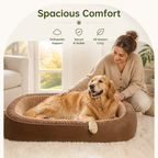 Orthopaedic Extra-Large Non-Slip Dog Bed