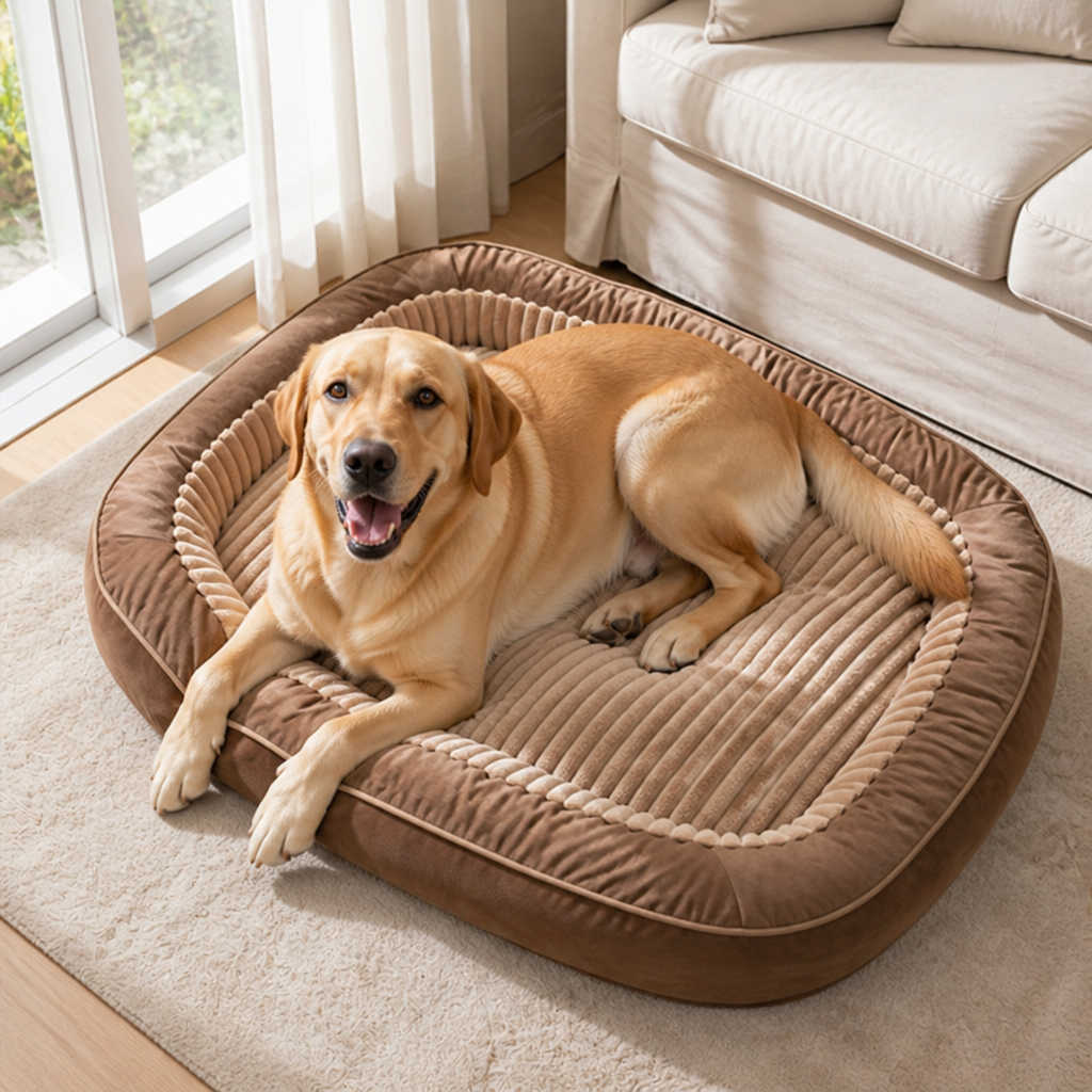 Orthopaedic Extra-Large Non-Slip Dog Bed