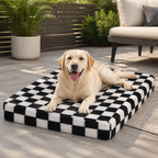 Orthopaedic Memory Foam & Non-Slip Dog Bed (Removable Cover)