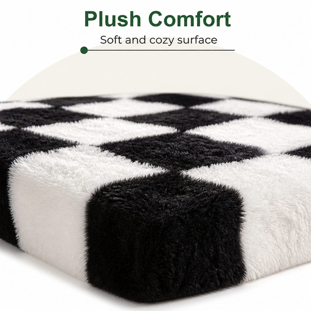 Orthopaedic Memory Foam & Non-Slip Dog Bed (Removable Cover)