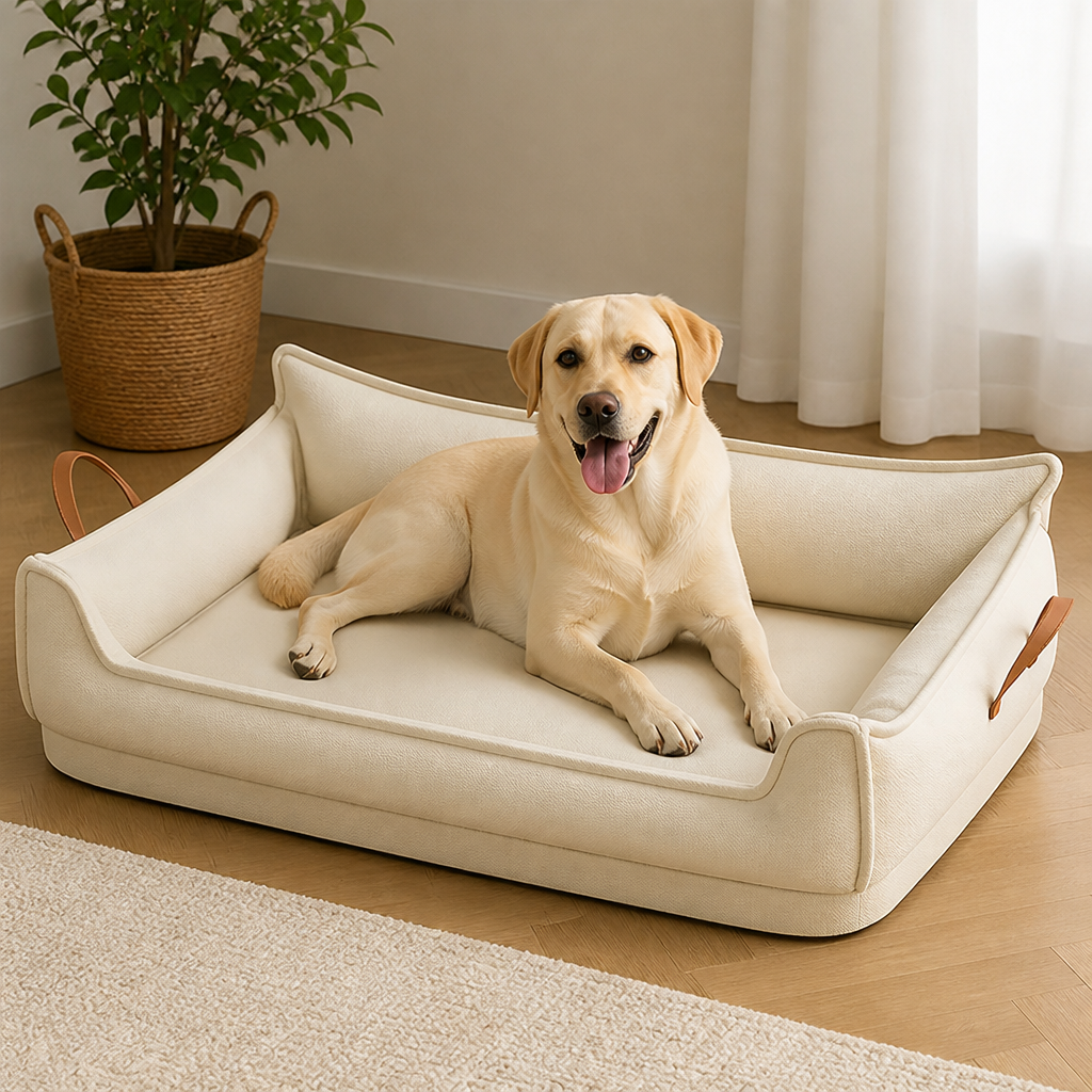 Orthopaedic Water-Resistant Dog Bed (Detachable Cover)