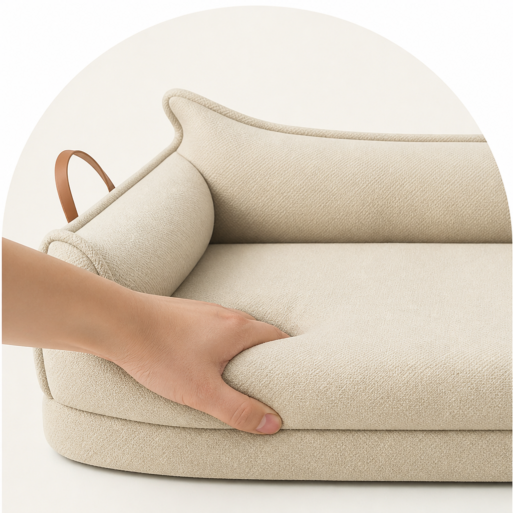 Orthopaedic Water-Resistant Dog Bed (Detachable Cover)