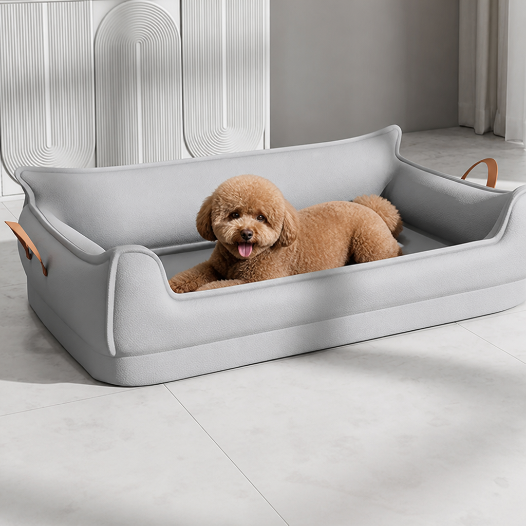 Orthopaedic Water-Resistant Dog Bed (Detachable Cover)