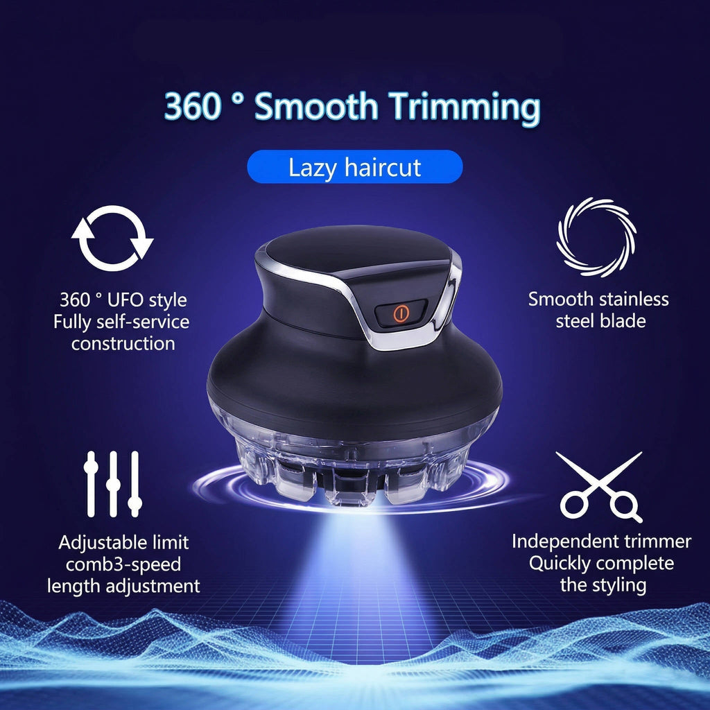 Orvexa – 360-Degree Precision Grooming at Home