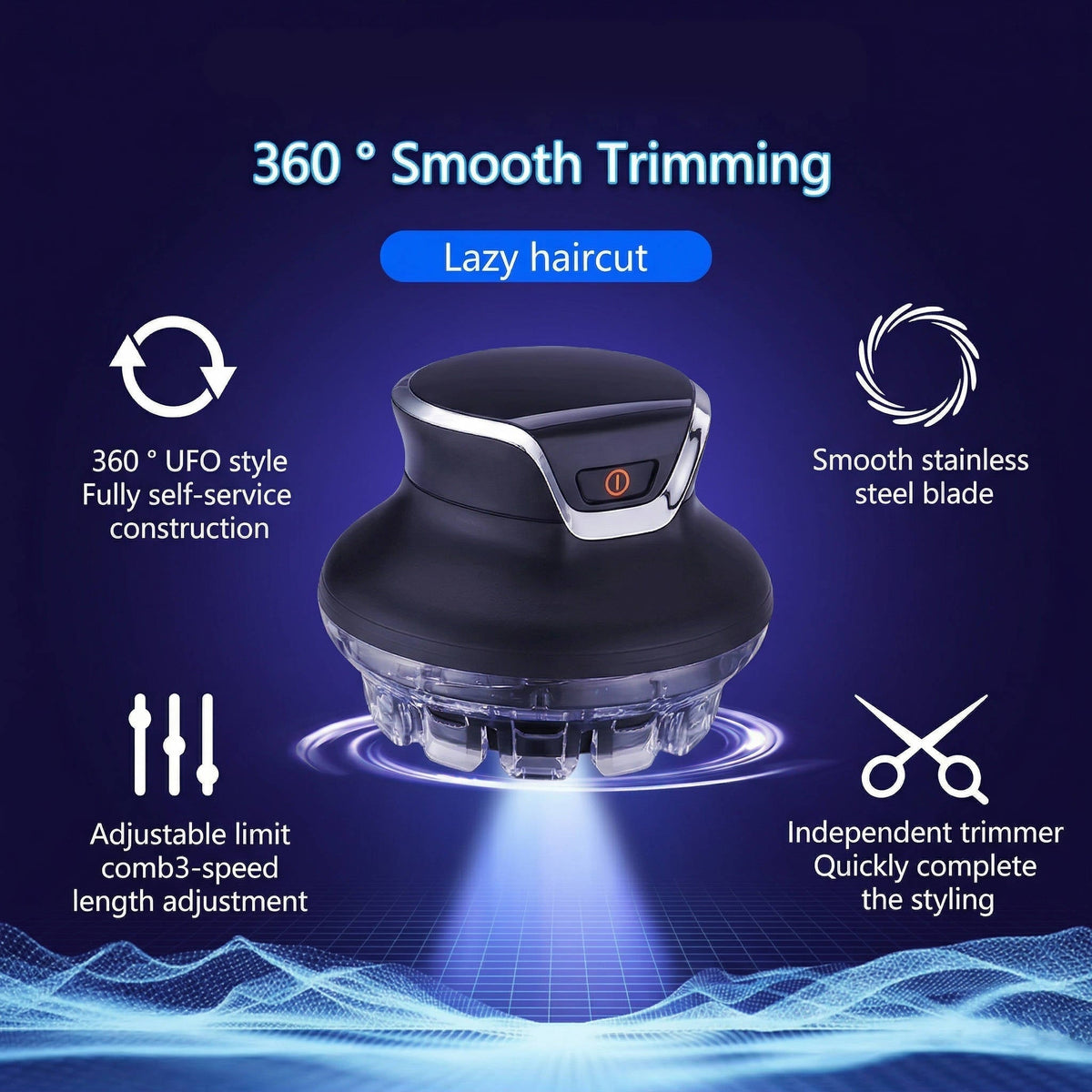 Orvexa – 360-Degree Precision Grooming at Home