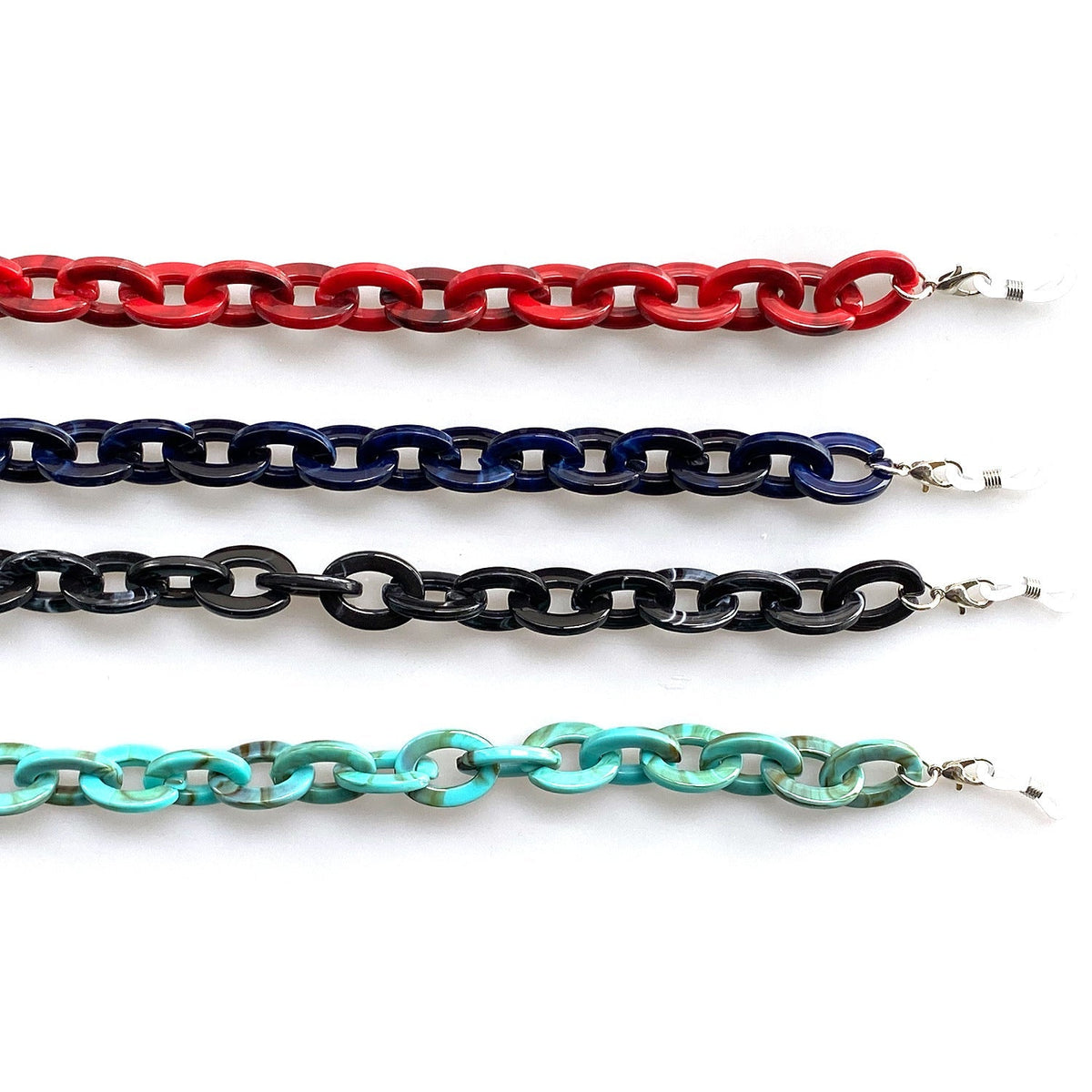 Oversized Chunky Acrylic Eyewear Chain