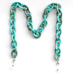 Oversized Chunky Acrylic Eyewear Chain