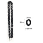 Oversized Chunky Acrylic Eyewear Chain