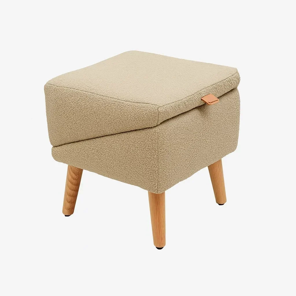 Pet stairs | Foldable foam and non-slip upholstered cover
