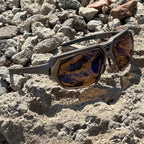 Photochromic Polarised Sports Sunglasses With Night-Enhancing Lenses And Tactical Wrap