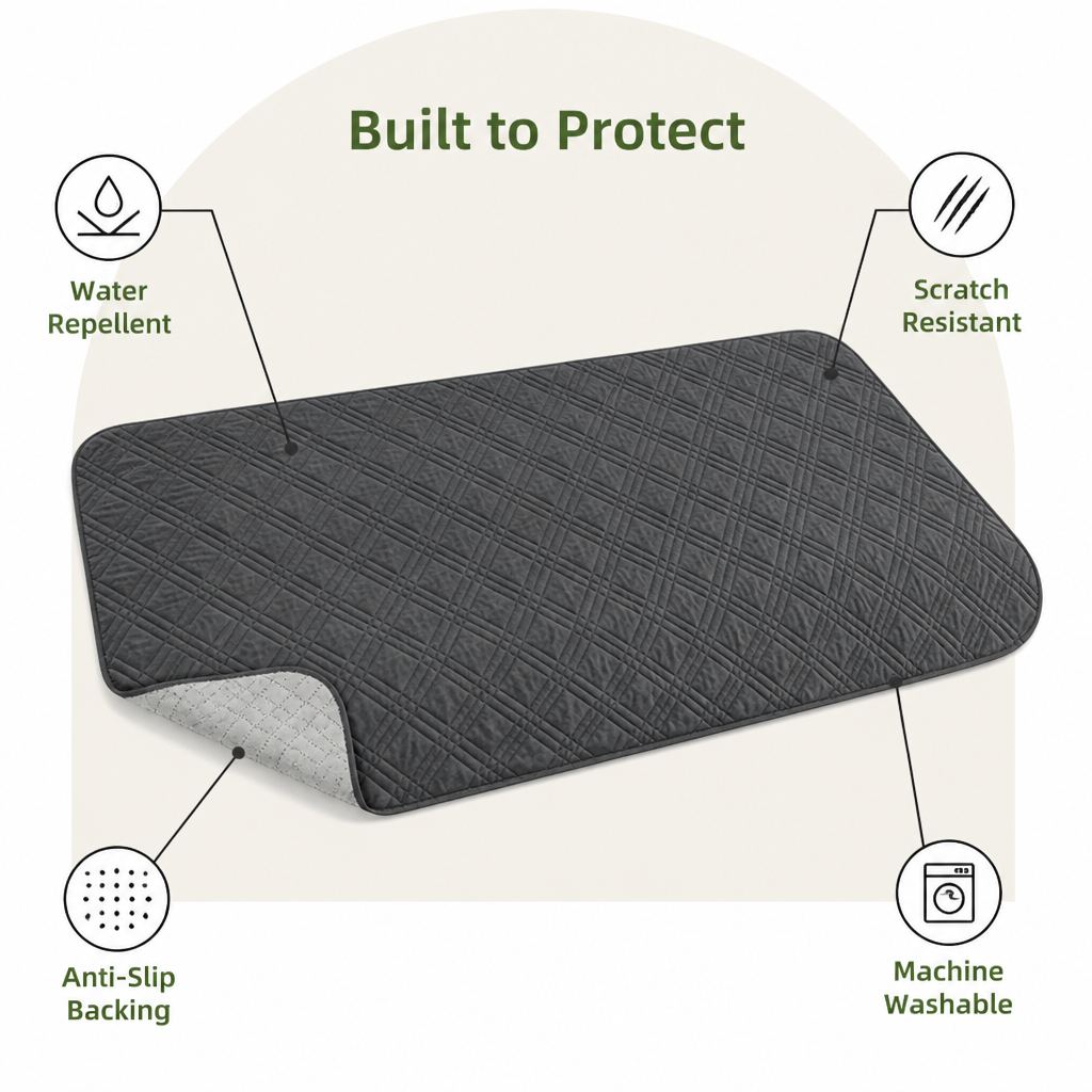 Plaid Water-Repellent & Non-Slip Sofa Seat Cover