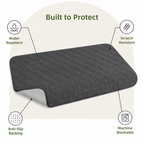 Plaid Water-Repellent & Non-Slip Sofa Seat Cover