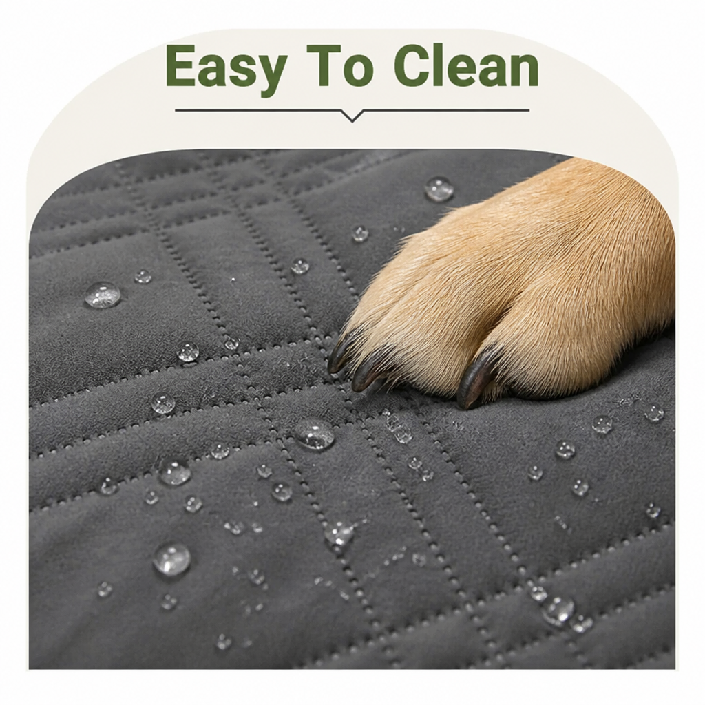 Plaid Water-Repellent & Non-Slip Sofa Seat Cover