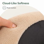 Plush & Anti-Slip Travel Carrier