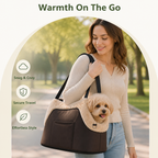 Plush & Anti-Slip Travel Carrier