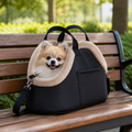 Plush & Anti-Slip Travel Carrier