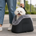 Plush & Anti-Slip Travel Carrier