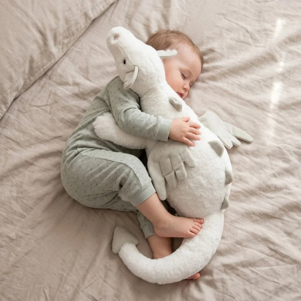 Plush Dragon | Ultra-Soft for Hugging & Embroidered Details