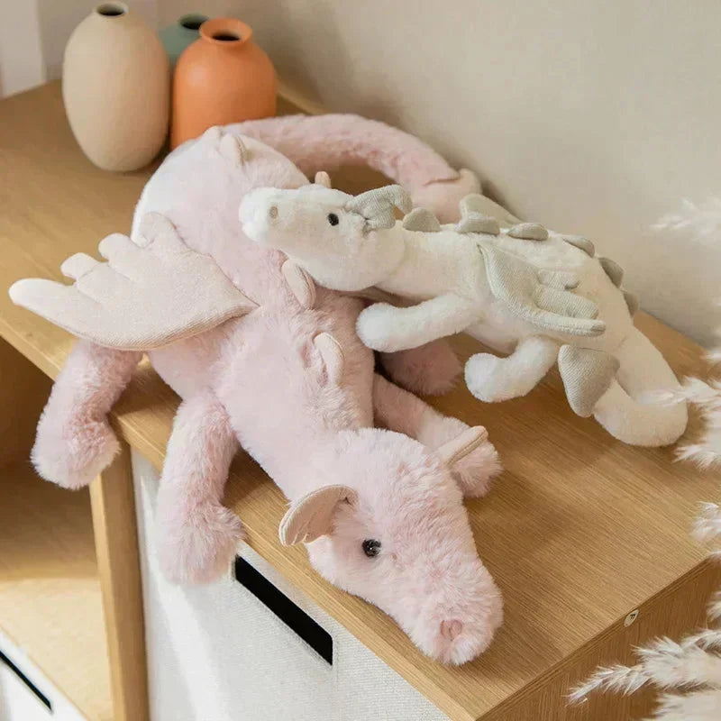 Plush Dragon | Ultra-Soft for Hugging & Embroidered Details