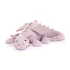 Plush Dragon | Ultra-Soft for Hugging & Embroidered Details