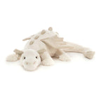 Plush Dragon | Ultra-Soft for Hugging & Embroidered Details