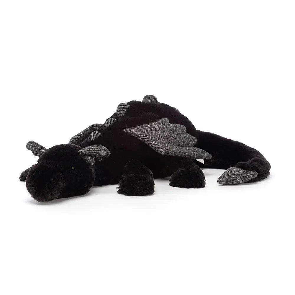 Plush Dragon | Ultra-Soft for Hugging & Embroidered Details