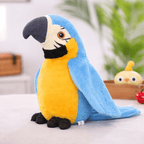 Plush Parrot Toy That Talks for Kids Language Skills