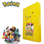 Pokémon Advent Calendar 2026 — 24 Surprise 3D Figures