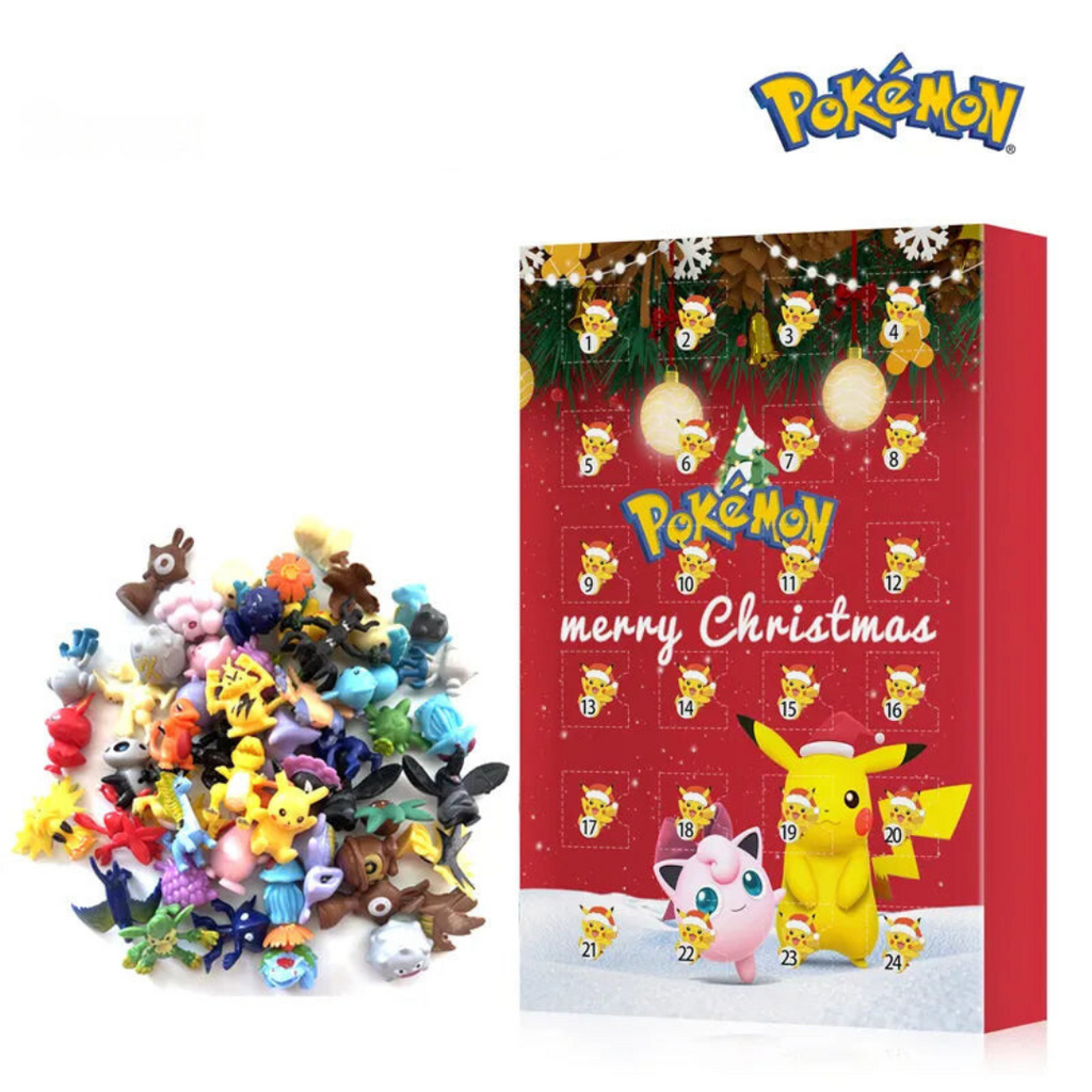 Pokémon Advent Calendar 2026 — 24 Surprise 3D Figures