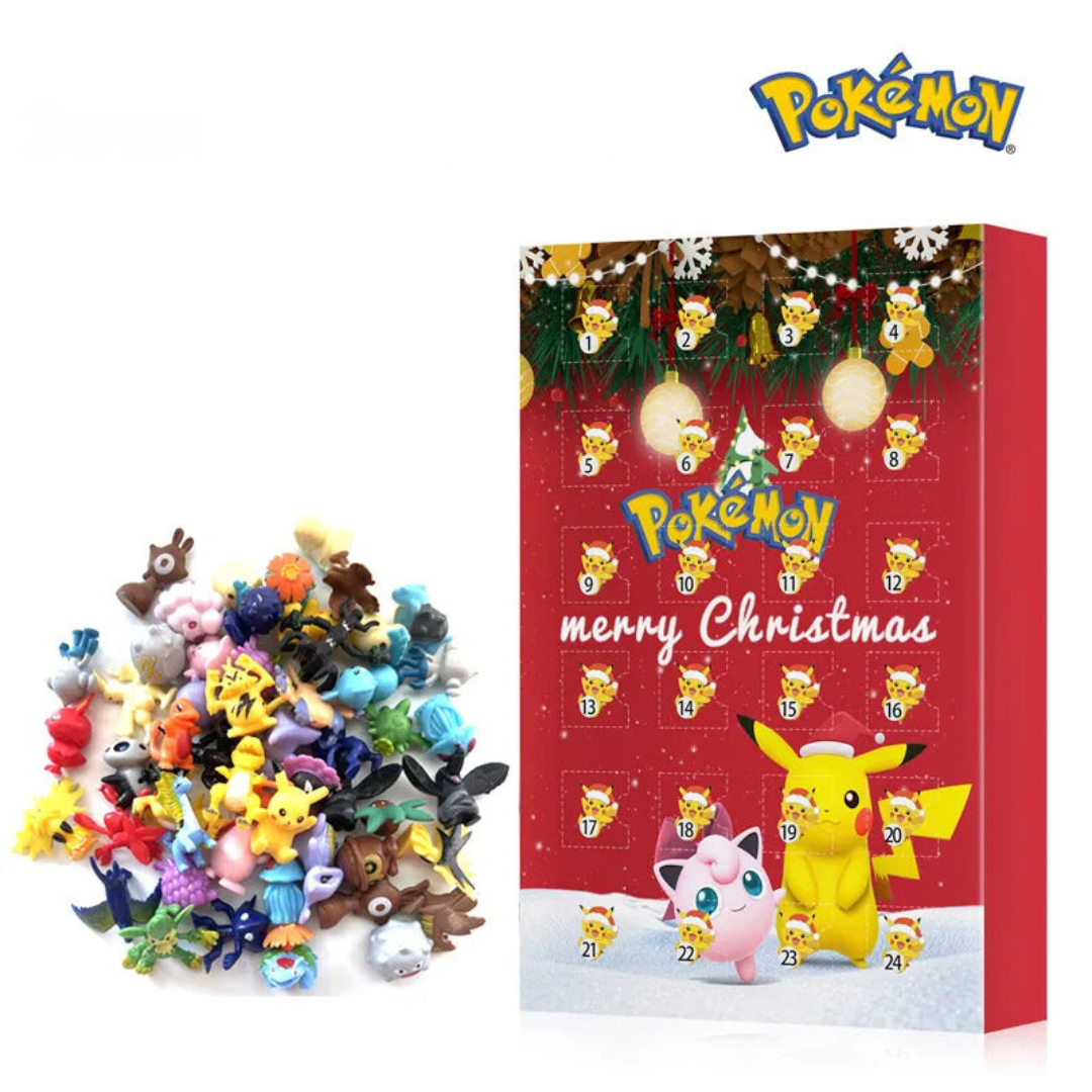 Pokémon Advent Calendar 2026 — 24 Surprise 3D Figures