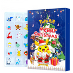 Pokémon Advent Calendar 2026 — 24 Surprise 3D Figures