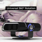 Portable Car Heater and Auto with 12V Plug-In Fan and Quick Heat Defrost 12 Volt DC