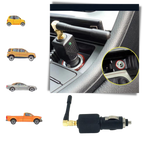 Portable GPS Signal Blocker for Car 12V Lighter-Powered Privacy Device