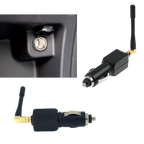 Portable GPS Signal Blocker for Car 12V Lighter-Powered Privacy Device