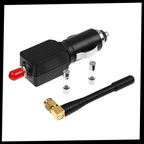 Portable GPS Signal Blocker for Car 12V Lighter-Powered Privacy Device