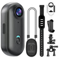 Portable Waterproof Action Camera | 4K Ultra HD Sports Cam & 128GB Card