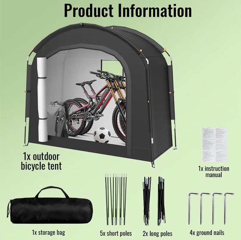 Portable Waterproof Storage Garage Tent