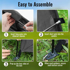 Portable Waterproof Storage Garage Tent