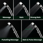 PowerFlow High Pressure Showerhead | Powerful Showerhead for Maximum Water Pressure