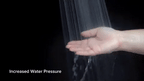 PowerFlow High Pressure Showerhead | Powerful Showerhead for Maximum Water Pressure