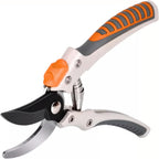 Precision Pruner with Carbon Steel Blade | Cuts Branches Up to 1.9 cm | Ergonomic Soft Grip Handles | Ideal for Gardenin