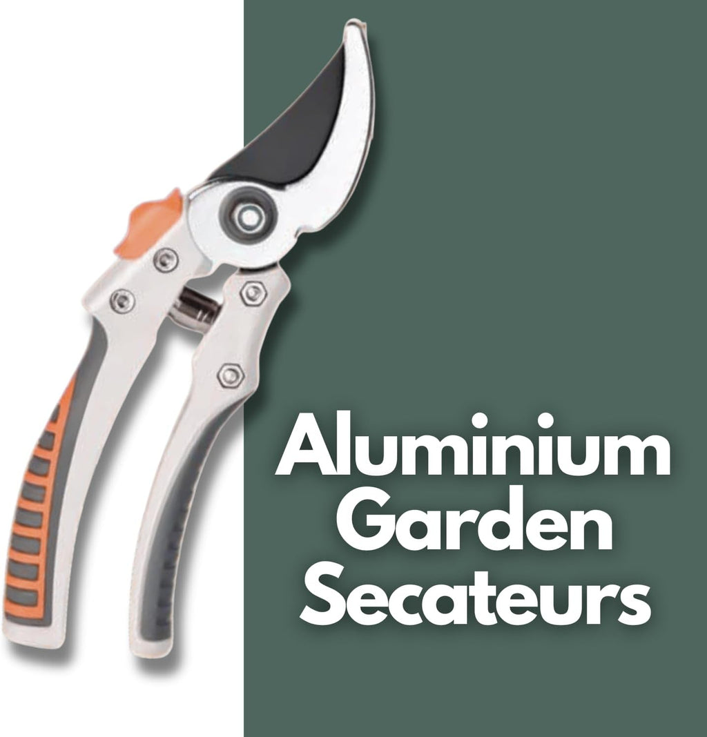 Precision Pruner with Carbon Steel Blade | Cuts Branches Up to 1.9 cm | Ergonomic Soft Grip Handles | Ideal for Gardenin